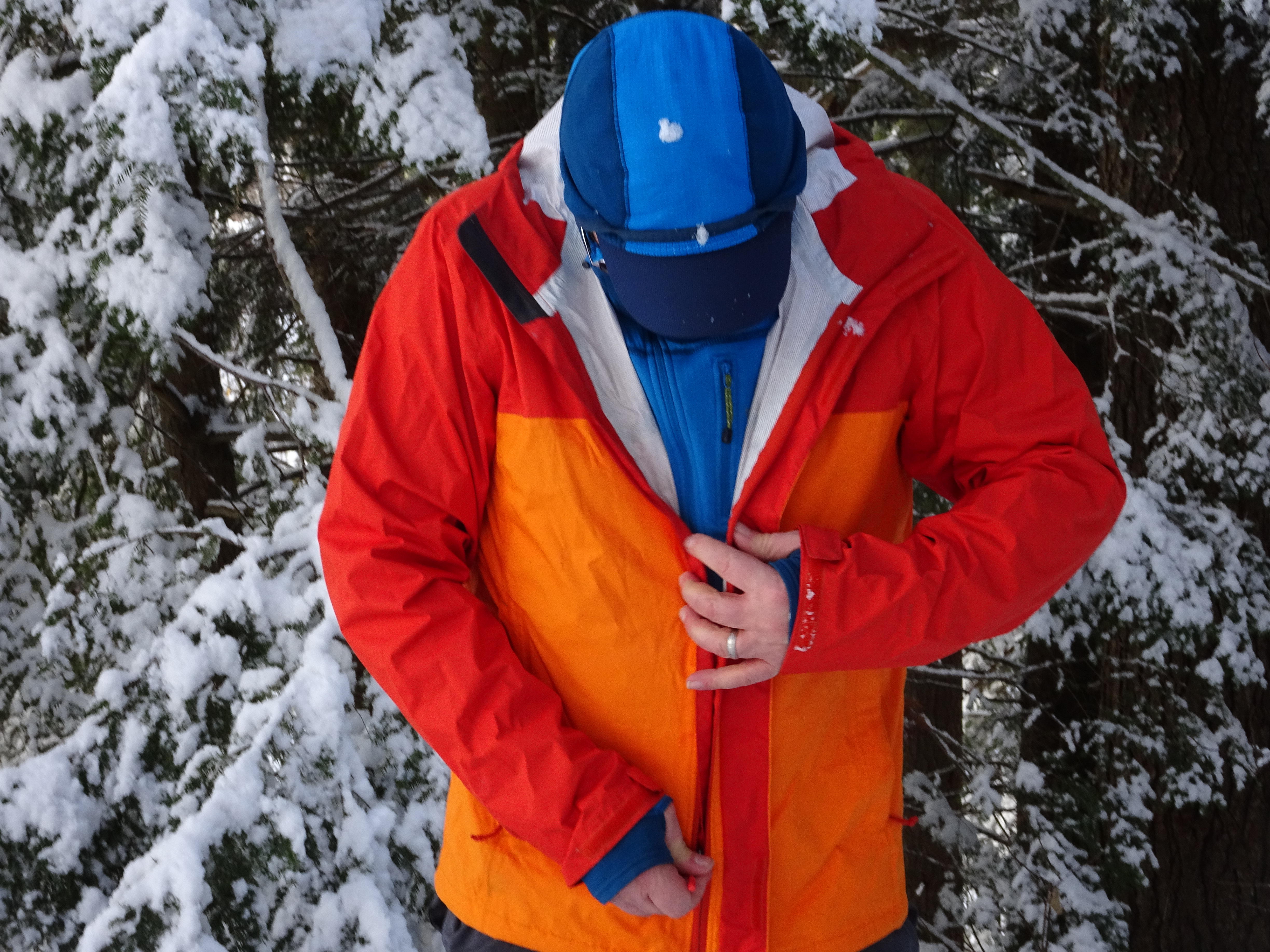 north face venture jacket review